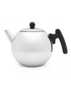 Bredemeijer Theepot 1.2 liter Duet Bella Ronde met vlakke bodem