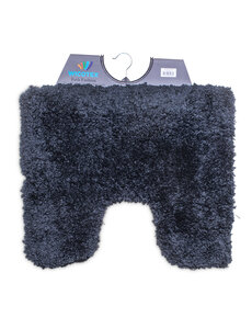 Wicotex Toiletmat antraciet 50x60cm