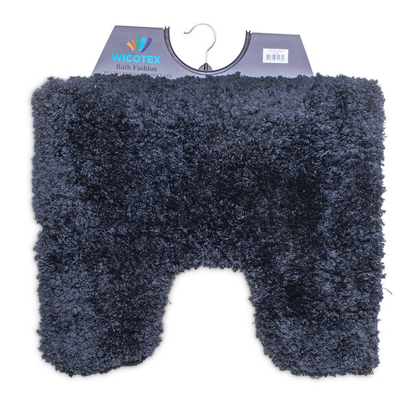 Wicotex Toiletmat antraciet 50x60cm