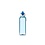 Mepal Waterfles campus 500 ml - blauw