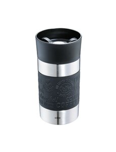 Cilio Isoleerbeker 30cl Viaggio zwart