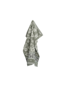 Bunzlau Castle Keukendoek Dragonfly Dark Green