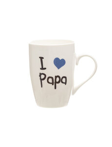 Cosy & Trendy Mok 'I love papa'