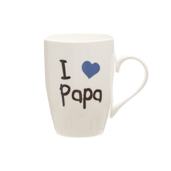 Cosy & Trendy Mok 'I love papa'