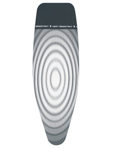 Brabantia Strijkplankhoes D Katoen Titaan Ovaal