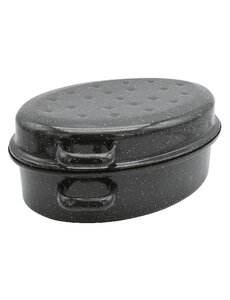 Kruger Wildbraadpan 38cm Emaille