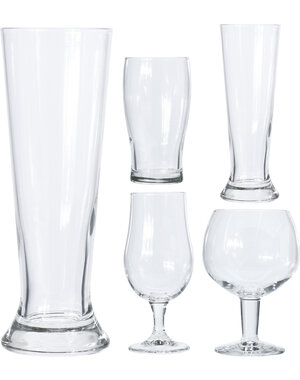 Excellent Houseware Bierglazen set 4 stuks