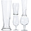 Excellent Houseware Bierglazen set 4 stuks