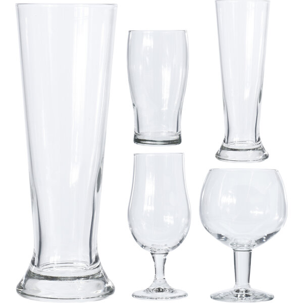 Excellent Houseware Bierglazen set 4 stuks