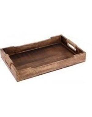 Cosy & Trendy Dienblad Mango Hout midden