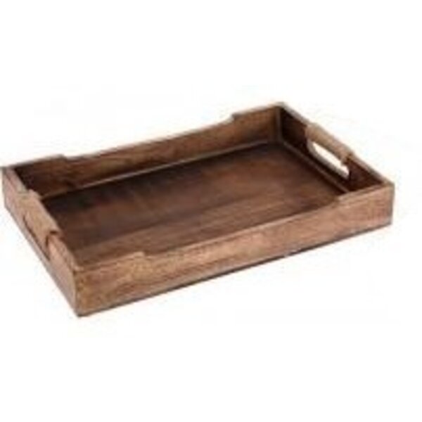 Home & Styling Dienblad Mango Hout midden