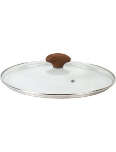 TVS Glasdeksel 28cm TVS Natura Induction