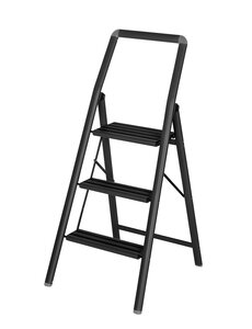Wenko Huishoudtrap inklapbaar Alu Compact 3 tredes