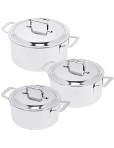Demeyere Kookset 3 delige   Demeyere Intense 5