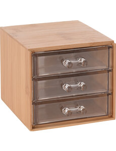  Make-up organiser 3 lades