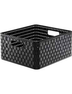 Rotho Mand 14L Country antraciet