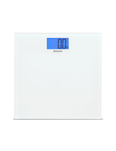 Brabantia Personenweegschaal, op batterijen White