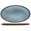 Cosy & Trendy Plat bord ovaal 30,5x19cm blue Quintana