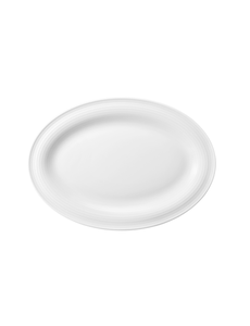 Seltmann Serveerschaal 25x18cm Seltmann Beat wit