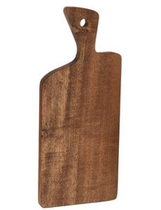 Excellent Houseware Snijplank mini Acacia hout medium