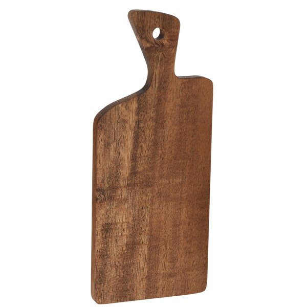 Excellent Houseware Snijplank mini Acacia hout medium