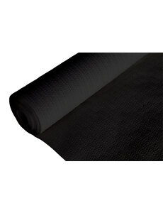 Cosy & Trendy Tafelkleed Zwart 1,18x20m papier
