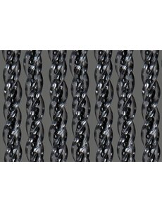 Wicotex Vliegengordijn Orchidea zwart 90x220cm