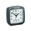 Mebus Wekker Quartz 7x7cm grijs