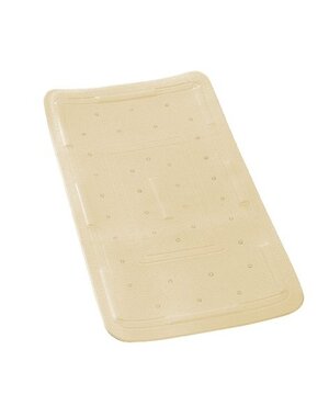 Wenko Badmat anti-slip beige 70,5x36,5cm