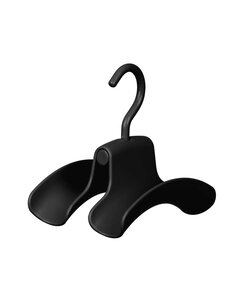 Wenko Handtashouder 3 stuks zwart Herkules