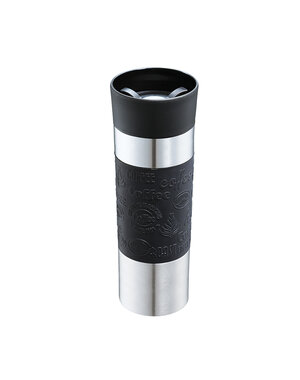 Cilio Isoleerbeker 500ml Viaggo zwart