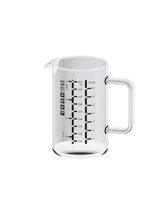 Bohemia Cristal Maatbeker glas 0.5 liter