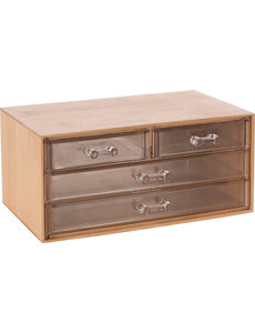  Make-up organiser 4 lades