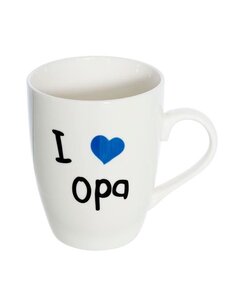 Cosy & Trendy Mok i love Opa 36cl