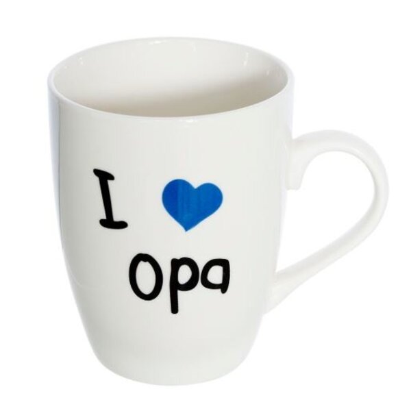 Cosy & Trendy Mok i love Opa 36cl