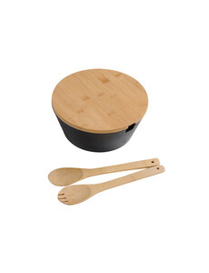 Kesper Slaschaal met slabestek zwart