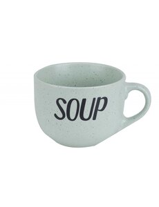 Cosy & Trendy Soup beker Green 51cl