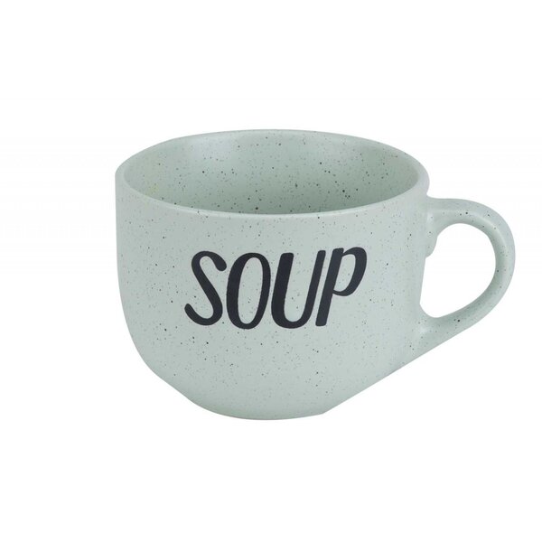 Cosy & Trendy Soup beker Green 51cl