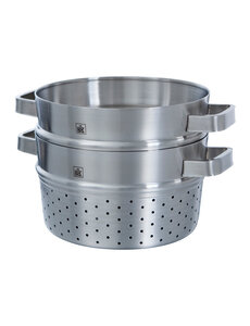 BK Cookware Stomerinzet 20cm 2 delig Conical +
