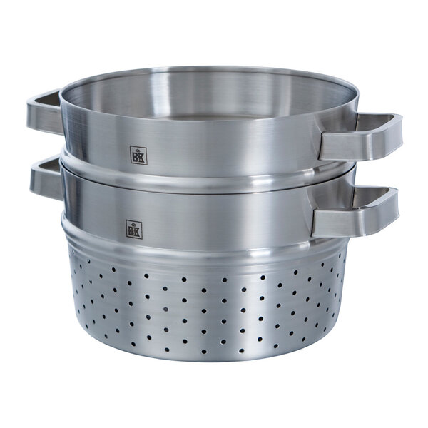 BK Cookware Stomerinzet 20cm 2 delig Conical +