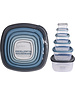 Excellent Houseware Voorraaddoos set 6 delig