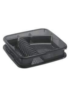 Rotho Afdruiprek geometric antraciet Rotho