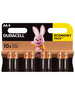 Duracell Batterij AA Duracell Plus Power set/8