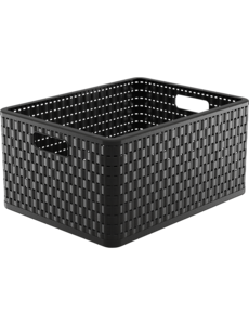 Rotho Mand 28L Country antraciet