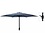 Pro Garden Parasol Ø 3 meter donker blauw