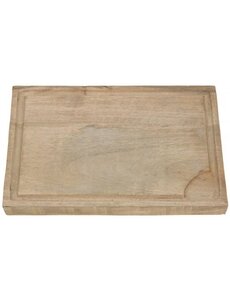  Snijplank 40x29x3cm hout