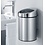 Brabantia Wandafvalemmer Touch Bin 3 liter Matt Steel Fingerprint Proof