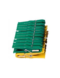 Helo Wasknijpers 20 stuks Luran