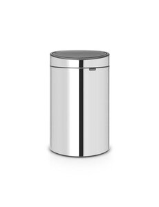 Brabantia Afvalbak Touch Bin New Recycle 10+23L Brilliant Steel