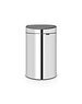 Brabantia Afvalbak Touch Bin Recycle 10+23L Brilliant Steel